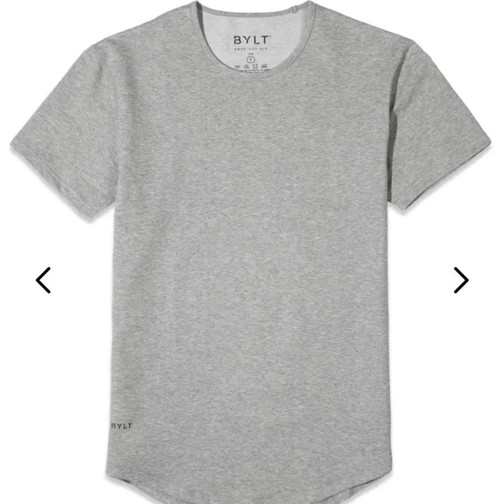 BYLT Basics Drop-Cut LUX “Heather Gray”